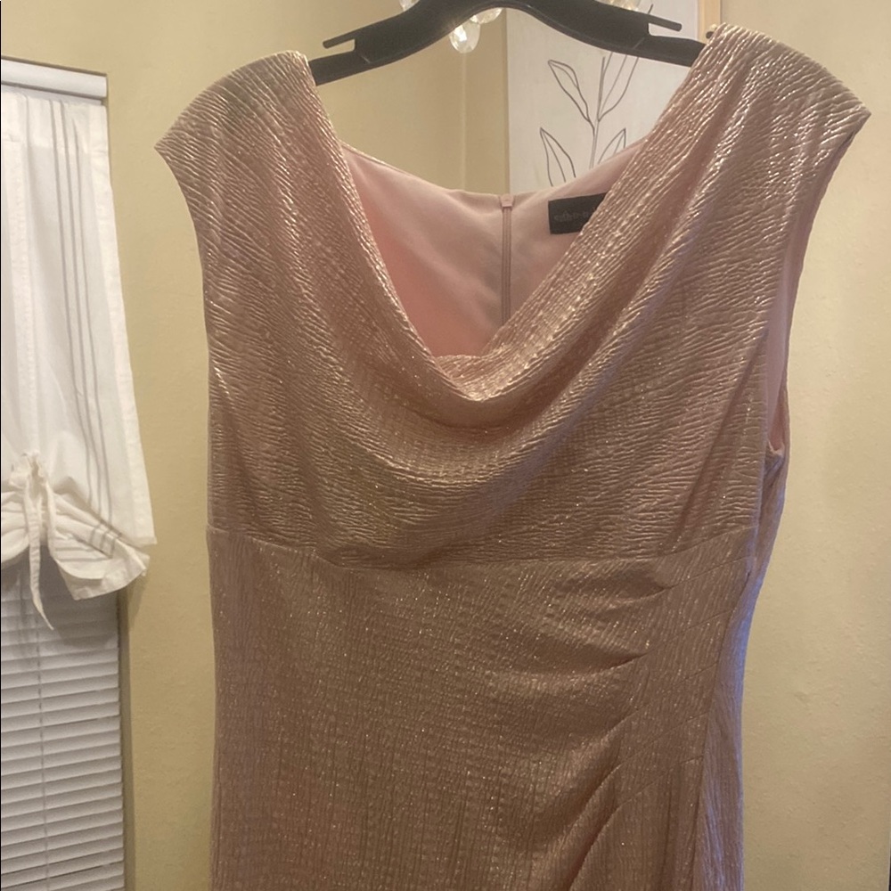 Elegant Pink Evening Dress